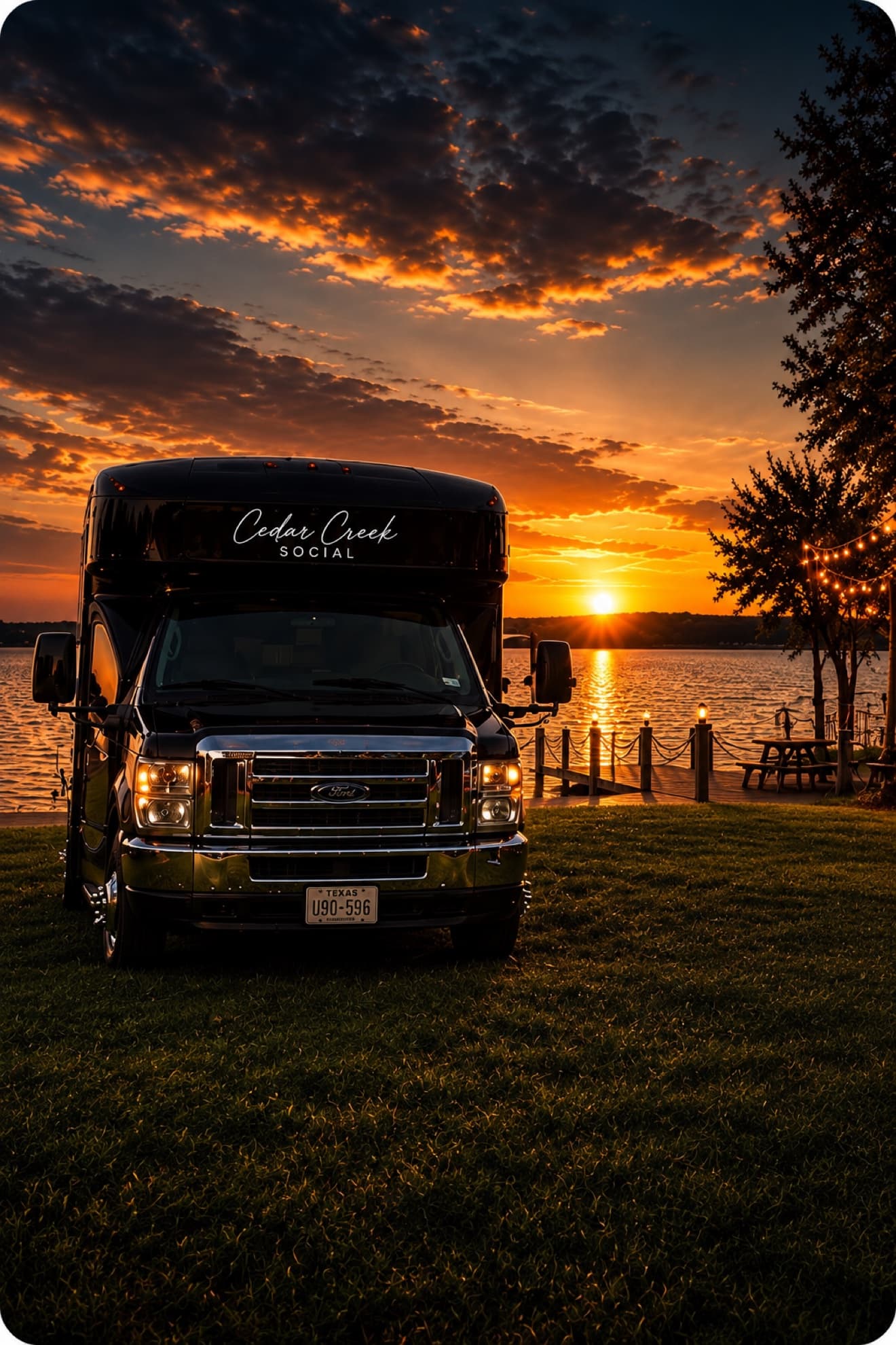 Party Bus experience with Cedar Creek Social