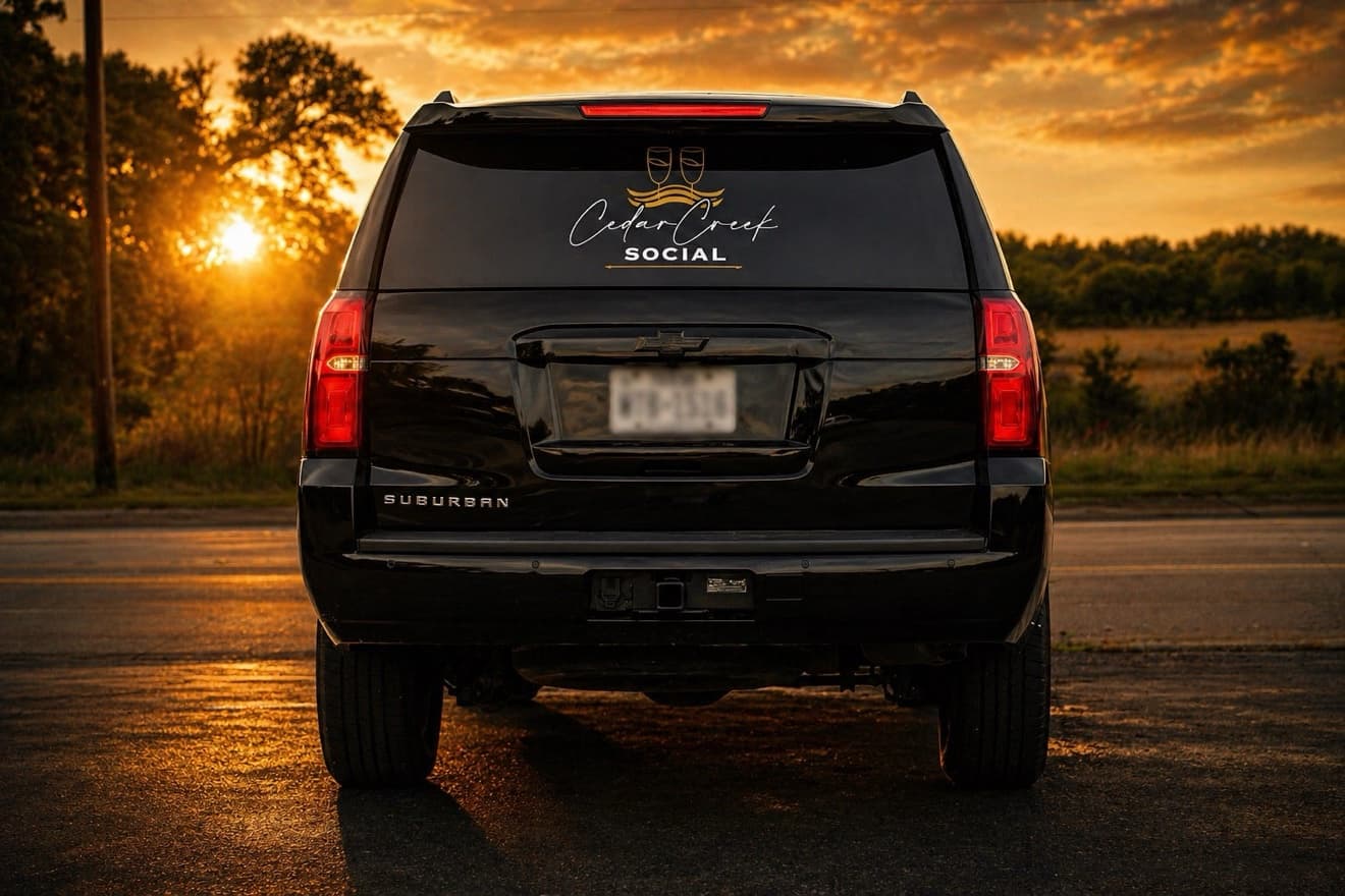 The Executive from the rear